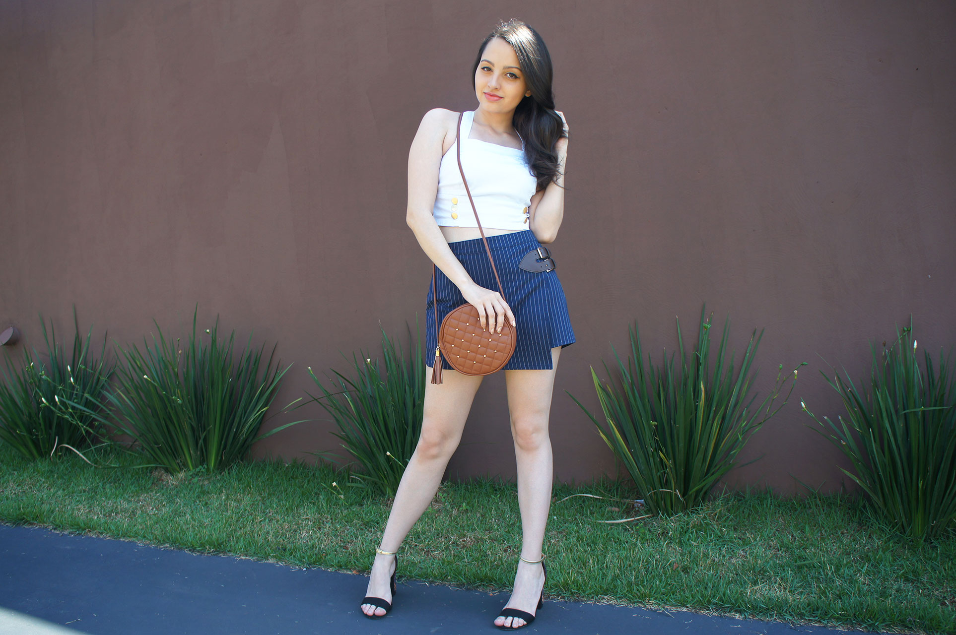 Cropped E Shorts Social Look Gatabakana Blog Mundo De Susan 2139