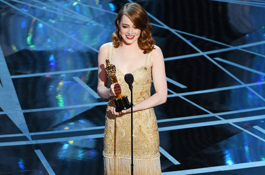 Oscar 2017 Emma Stone