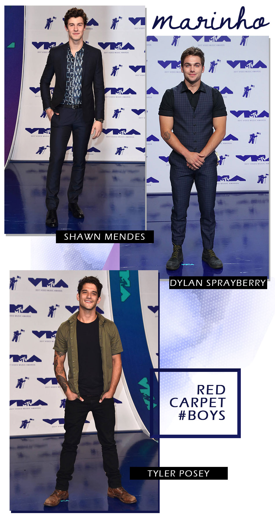 Red Carpet VMA17