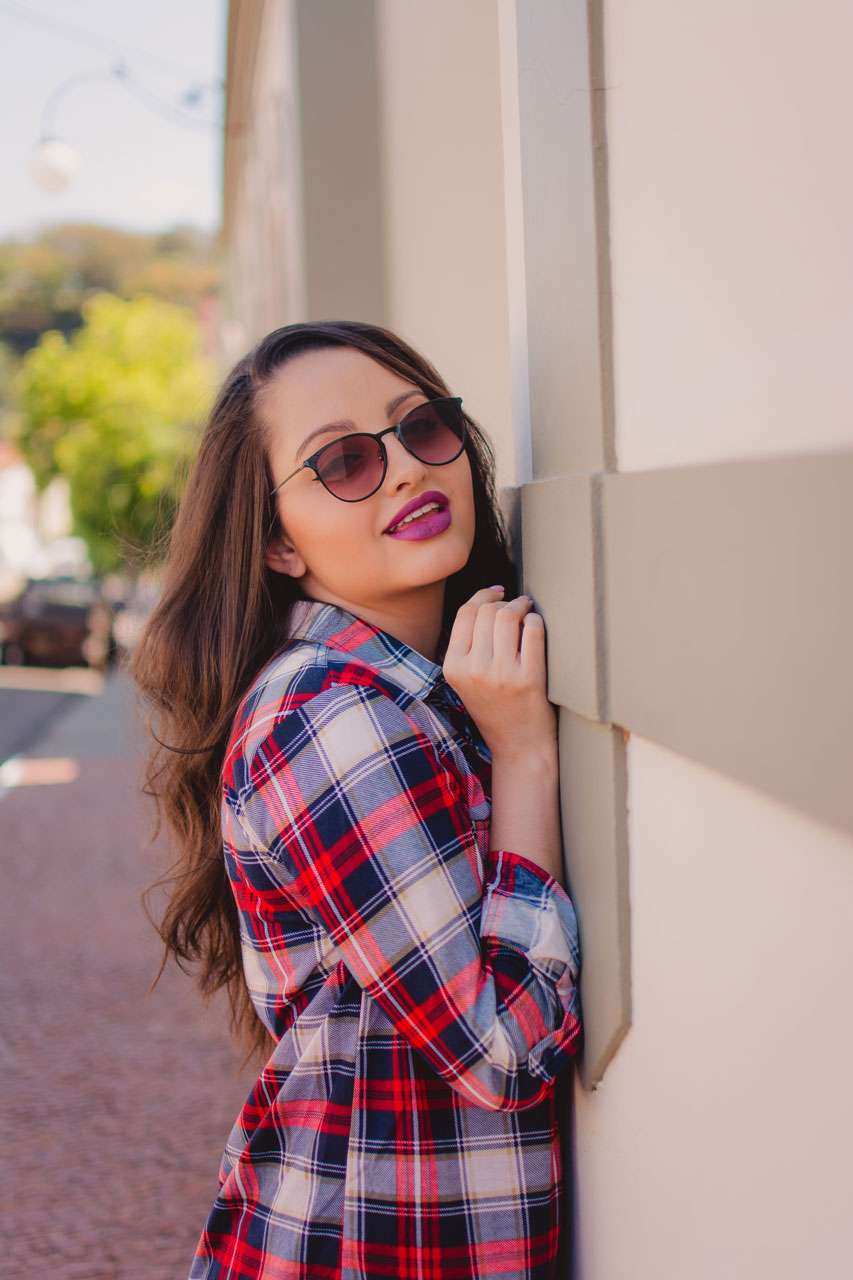 Look do Dia Camisa Forever 21