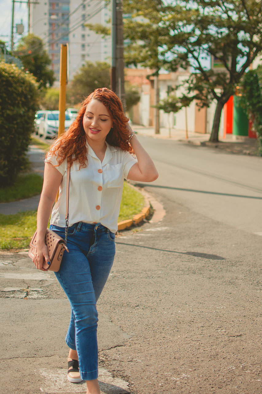 Look Calça Jeans