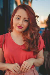 Look do Dia Terracota Ruiva