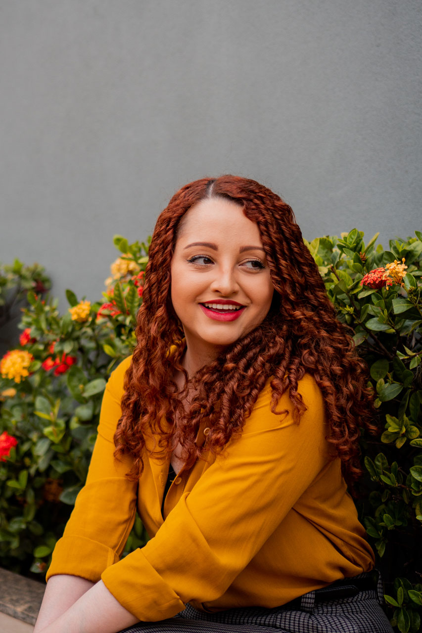 Look Camisa Mostarda