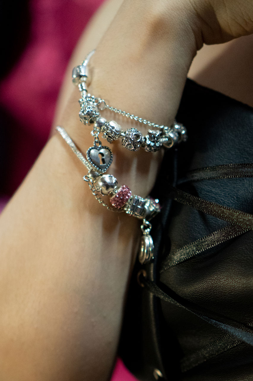 Acessórios Look Festa Emo