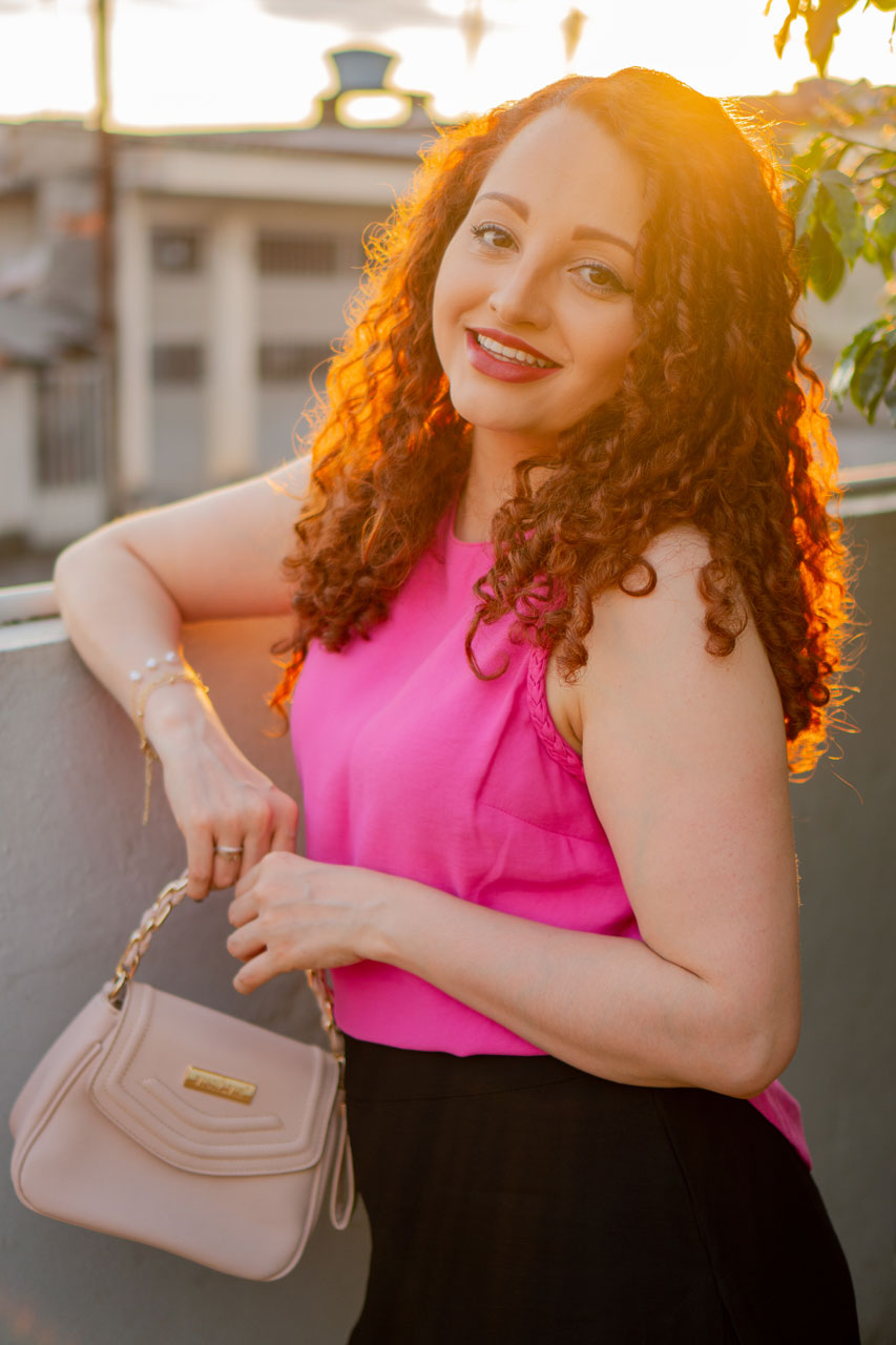 Look de Natal 2025 Rosa Pink