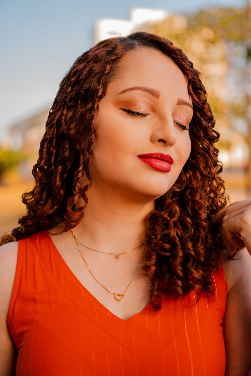 Make Festa de Formatura Laranja