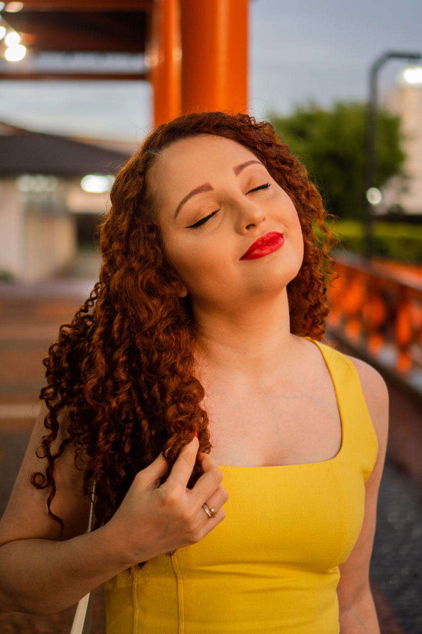 Look de Ano Novo Amarelo