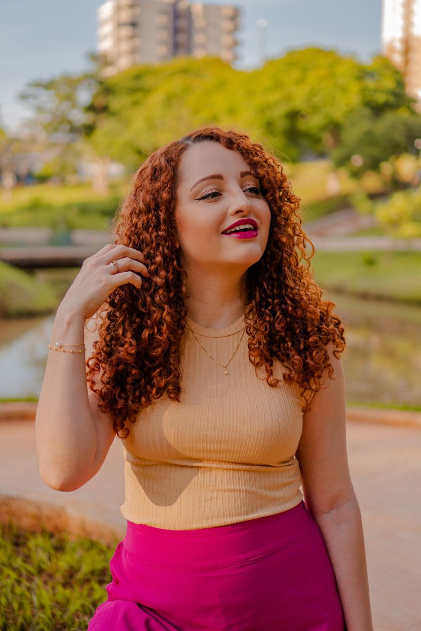 Look do Dia Nude e Pink