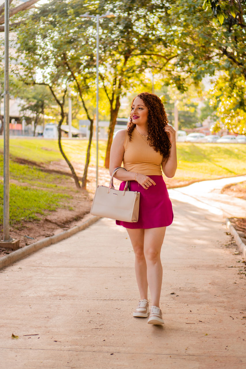 Look Off-white com Pink