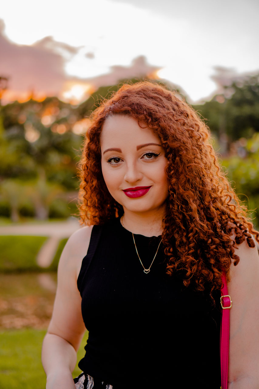 Look Blusa Preta Básica