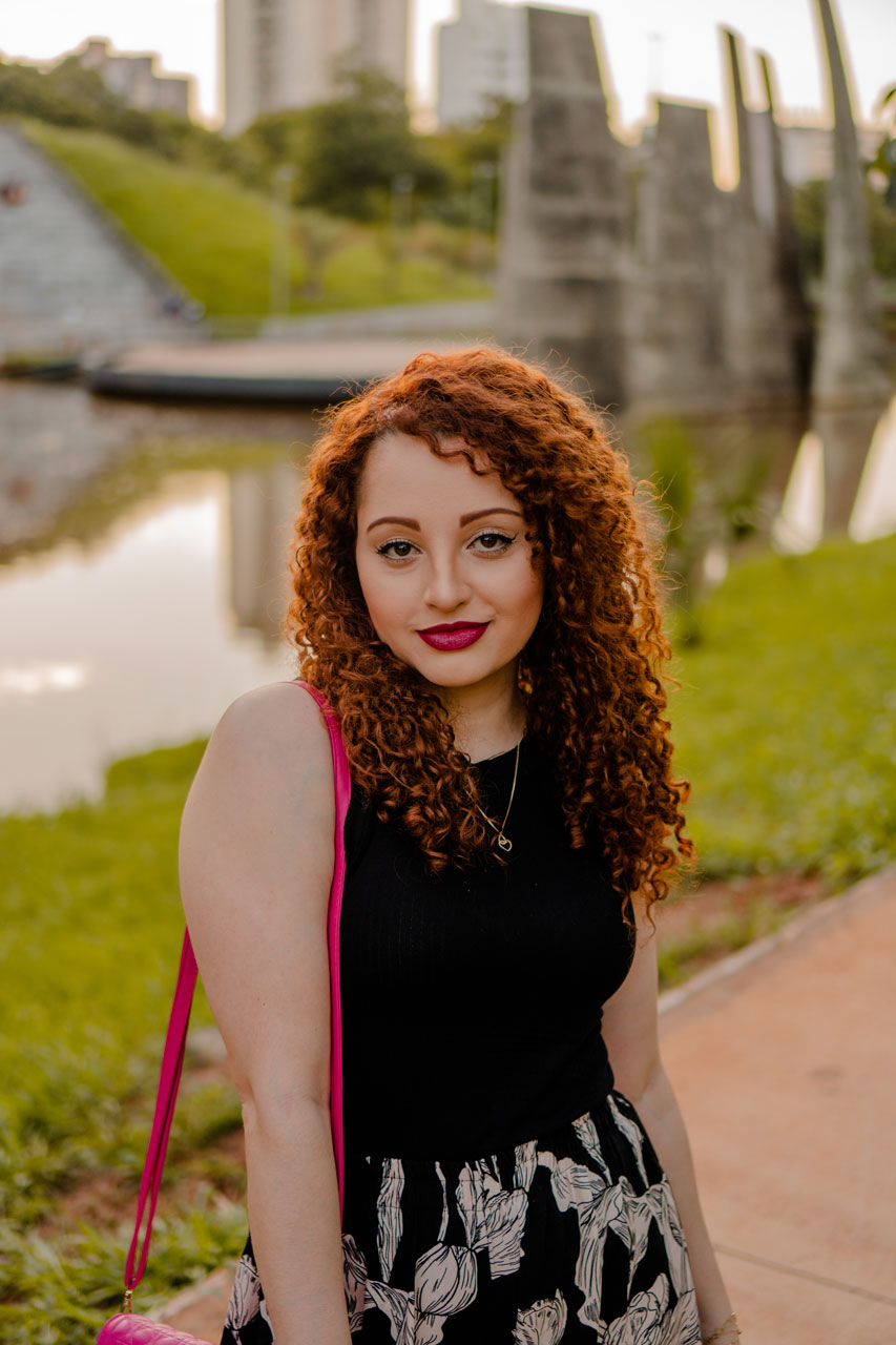 Look Blusa Básica Preta