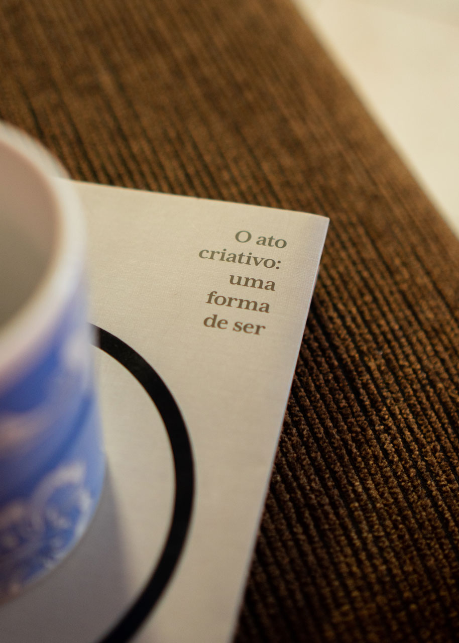 Leitura O Ato Criativo