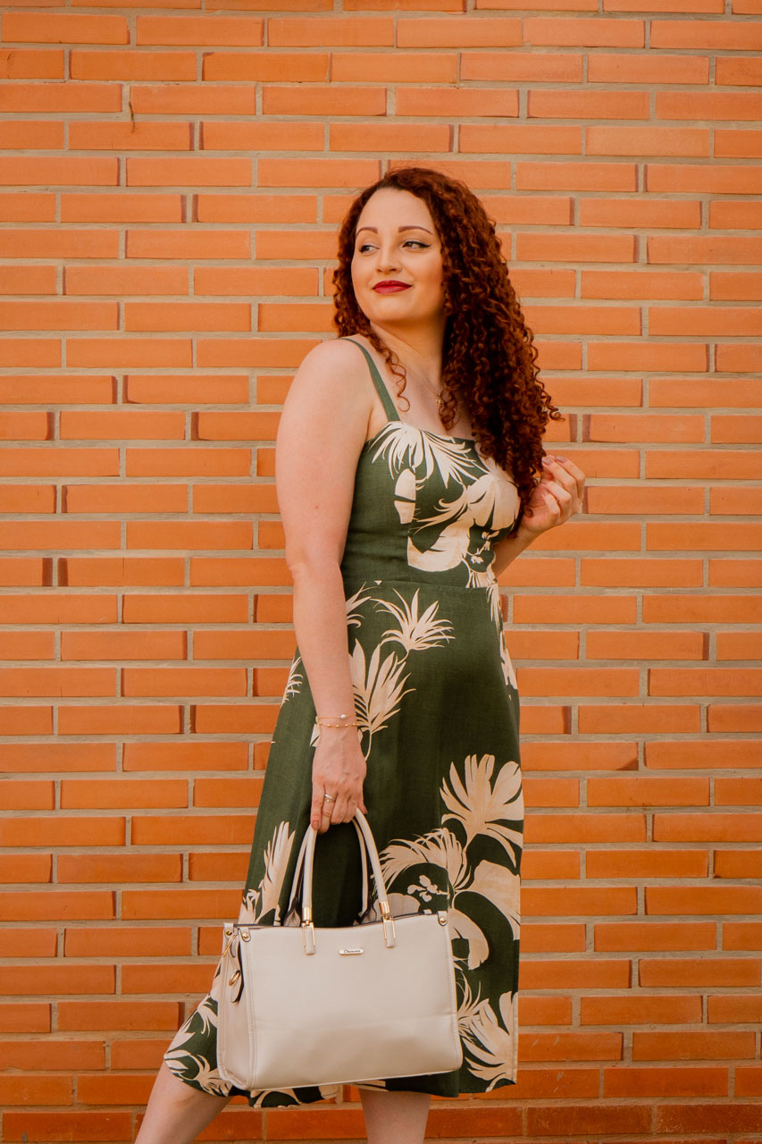 Look Viagem Vestido Mini