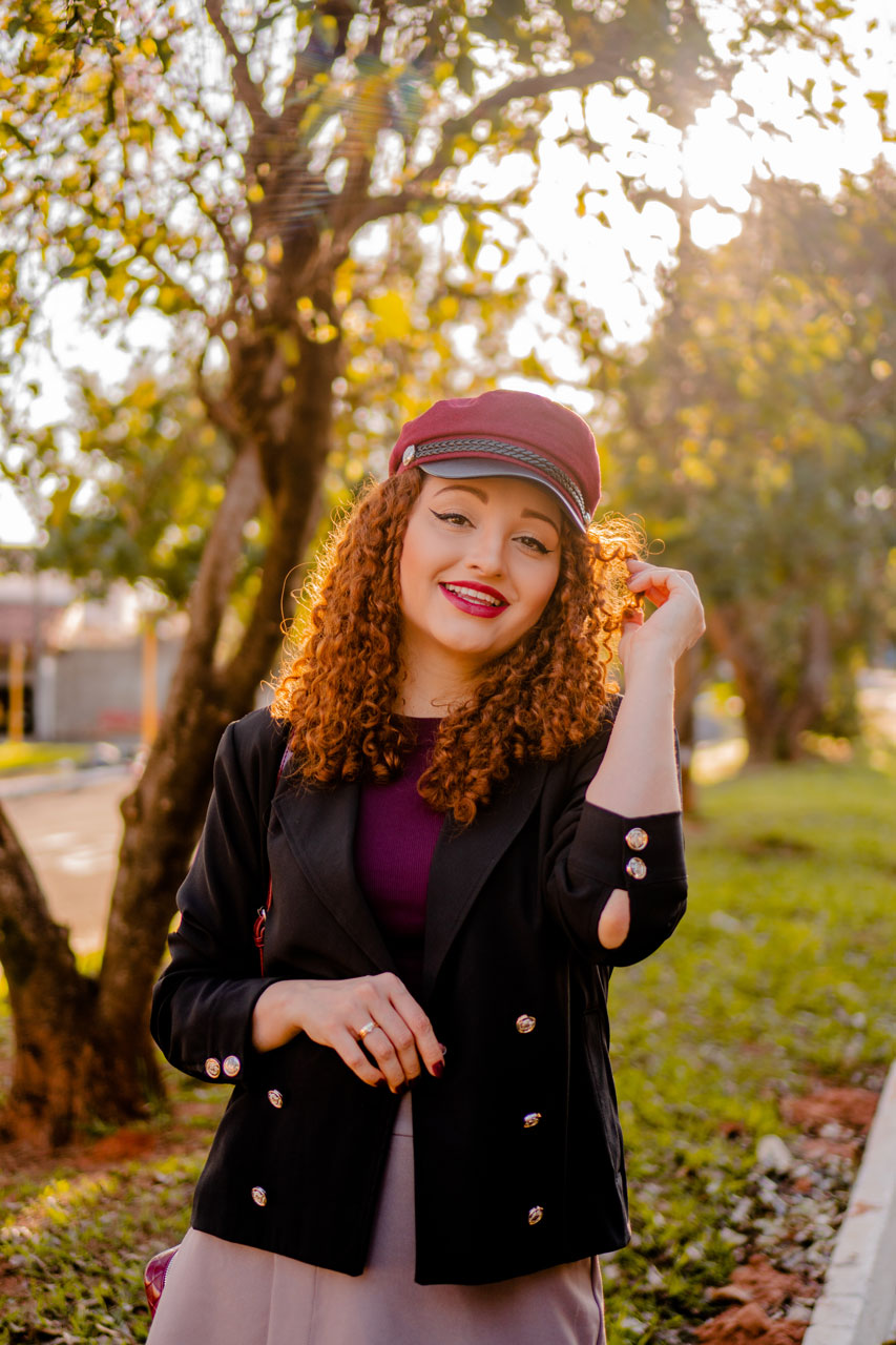 Look Blazer Preto
