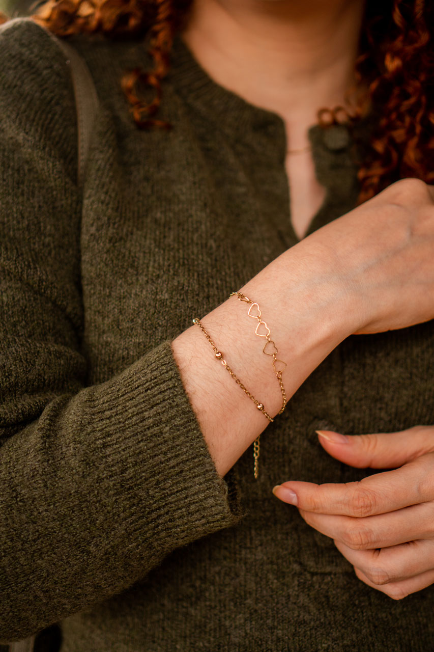Detalhes Acessórios Dourado